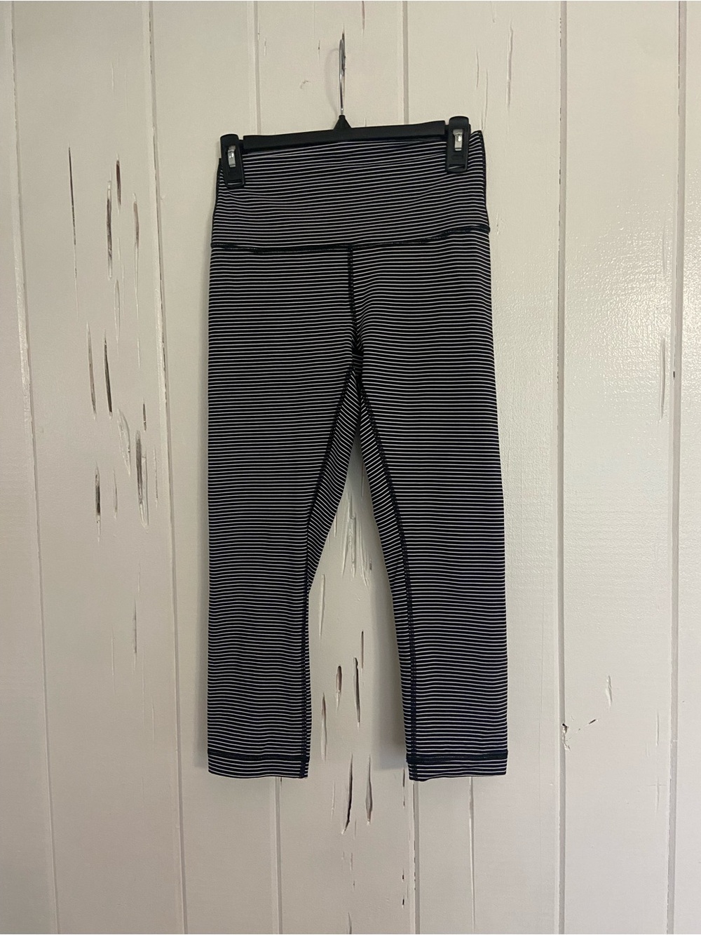 Lululemon Striped Leggings